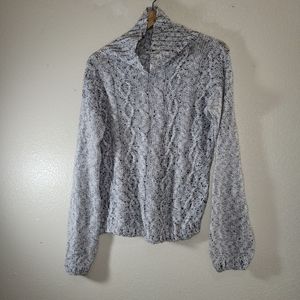 Soho New York  Company  Gray  Turtleneck  Sweater